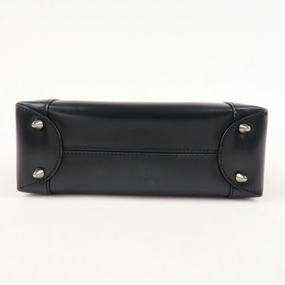 ❤️Authentic Christian Dior Enamel Leather Maris Pearl Hand Bag❤️ - Picture 5 of 16